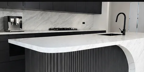 Modern Monochrome Kitchen